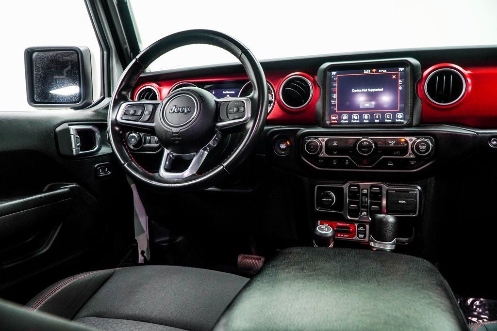 2022 Jeep Wrangler Unlimited Rubicon