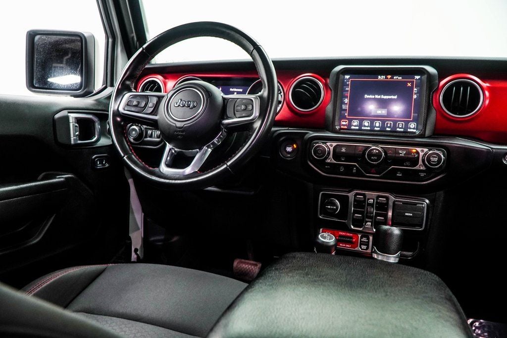 2022 Jeep Wrangler Unlimited Rubicon