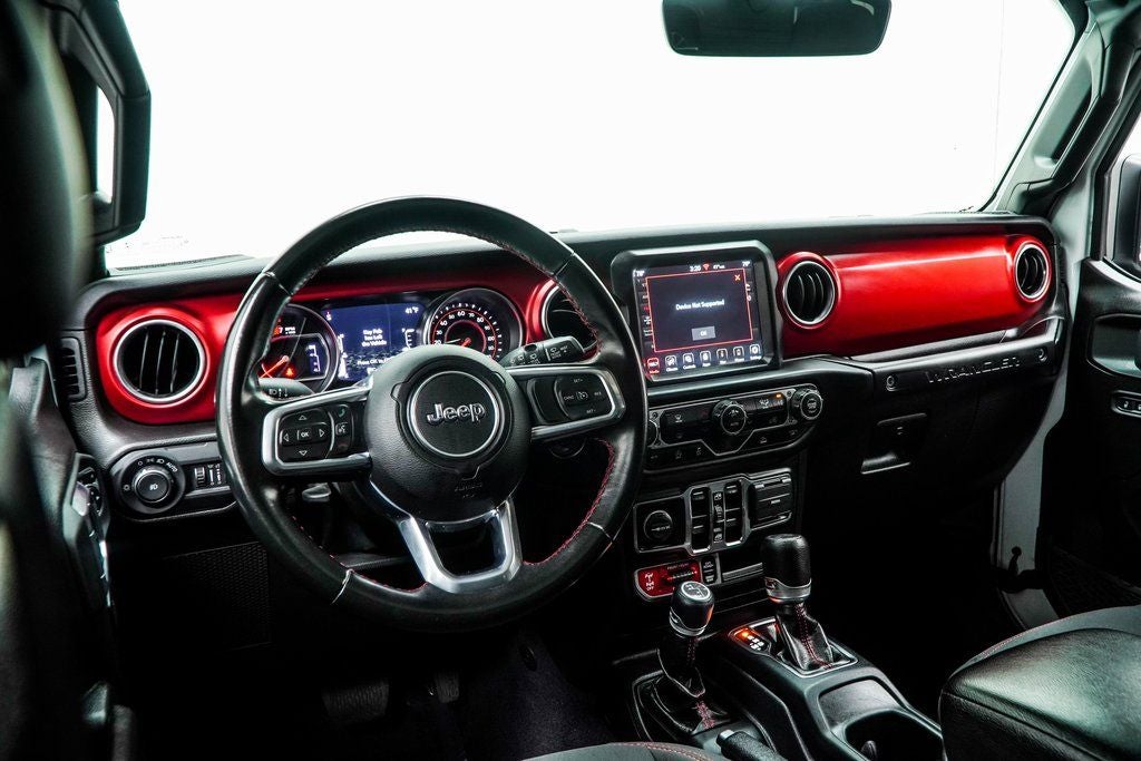 2022 Jeep Wrangler Unlimited Rubicon