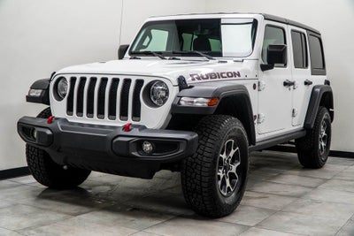 2022 Jeep Wrangler Unlimited Rubicon