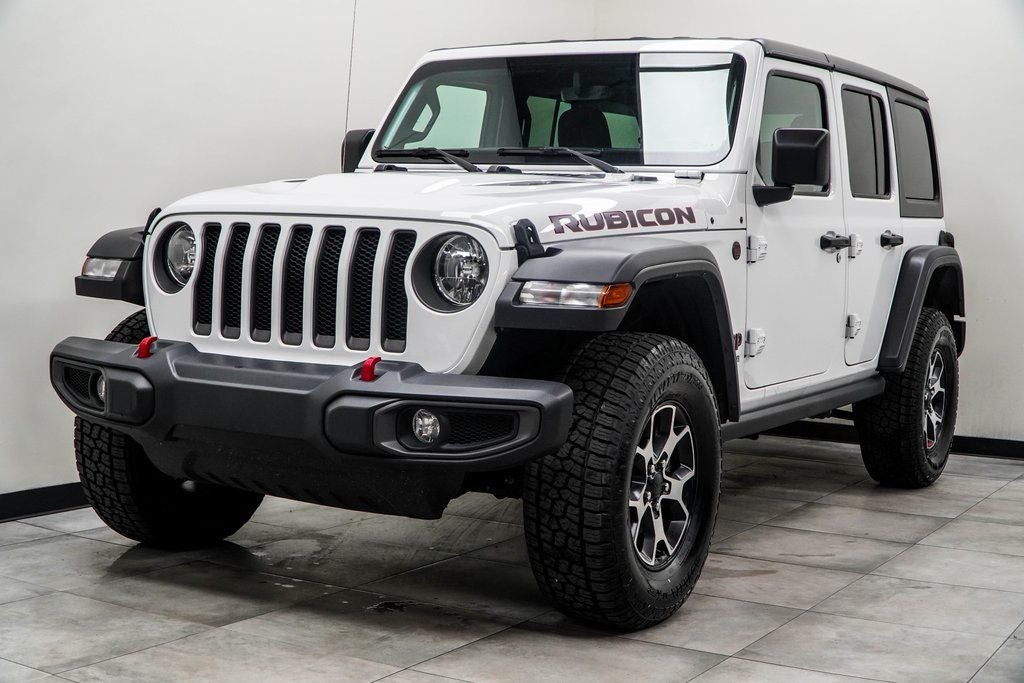 2022 Jeep Wrangler Unlimited Rubicon