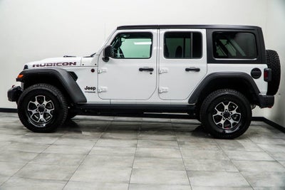 2022 Jeep Wrangler Unlimited Rubicon