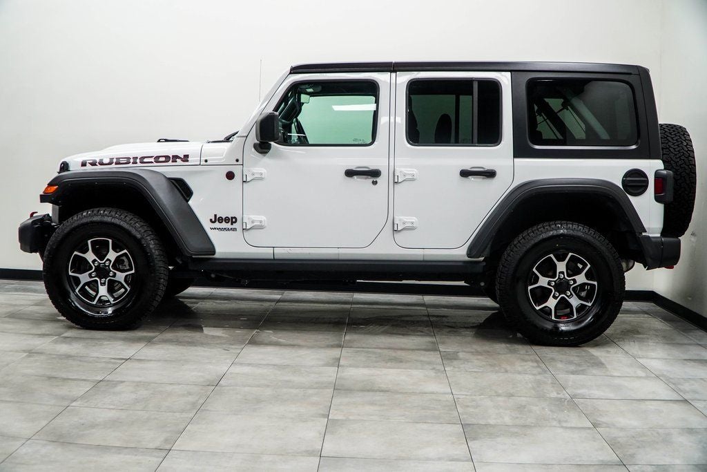 2022 Jeep Wrangler Unlimited Rubicon