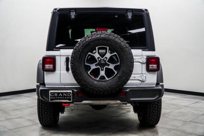 2022 Jeep Wrangler Unlimited Rubicon