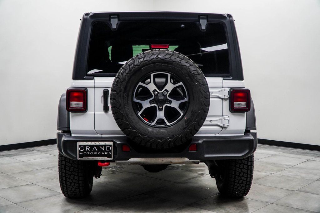 2022 Jeep Wrangler Unlimited Rubicon