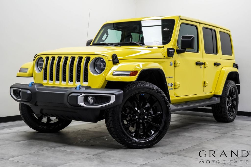 2022 Jeep Wrangler Unlimited Sahara 4xe