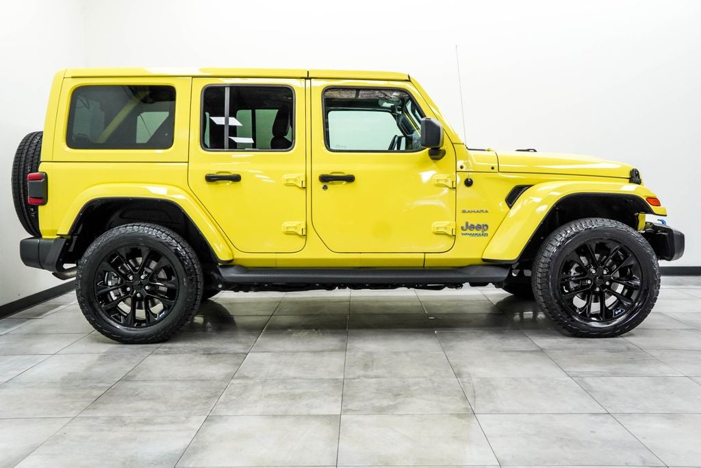 2022 Jeep Wrangler Unlimited Sahara 4xe