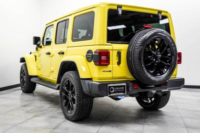 2022 Jeep Wrangler Unlimited Sahara 4xe