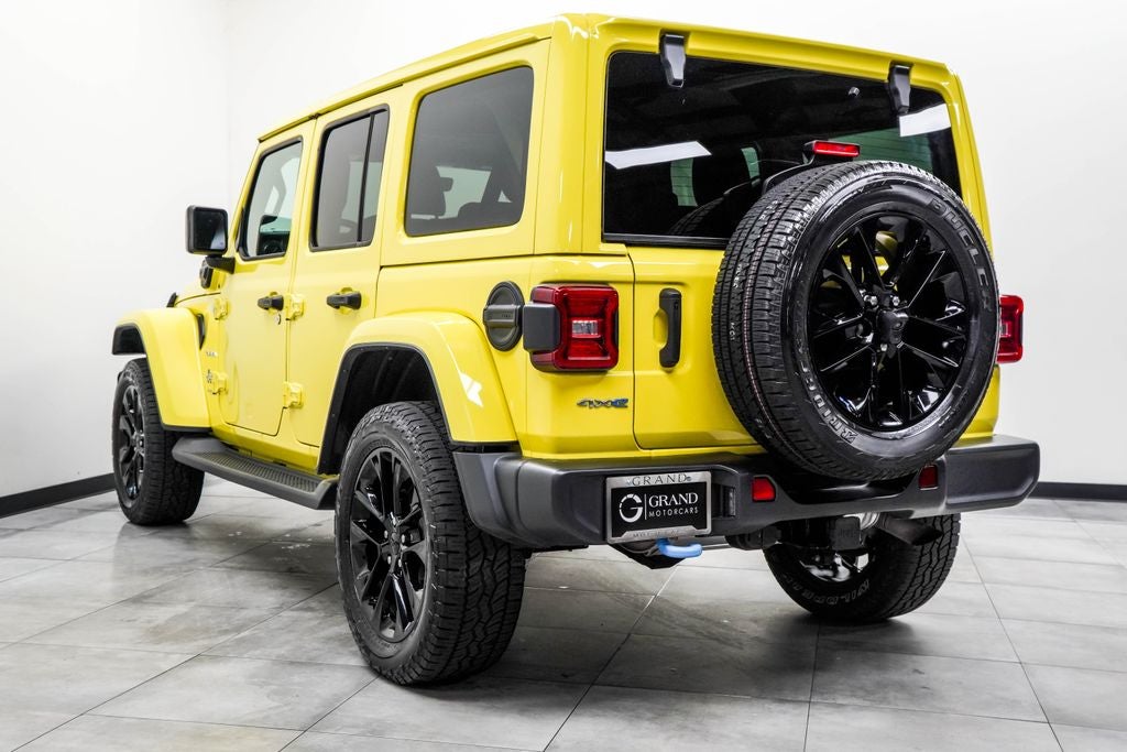 2022 Jeep Wrangler Unlimited Sahara 4xe