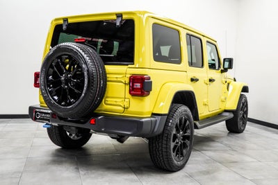 2022 Jeep Wrangler Unlimited Sahara 4xe