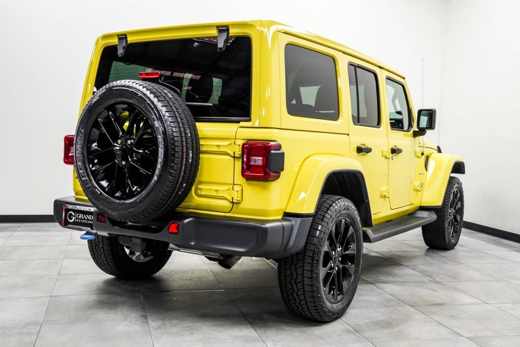 2022 Jeep Wrangler Unlimited Sahara 4xe