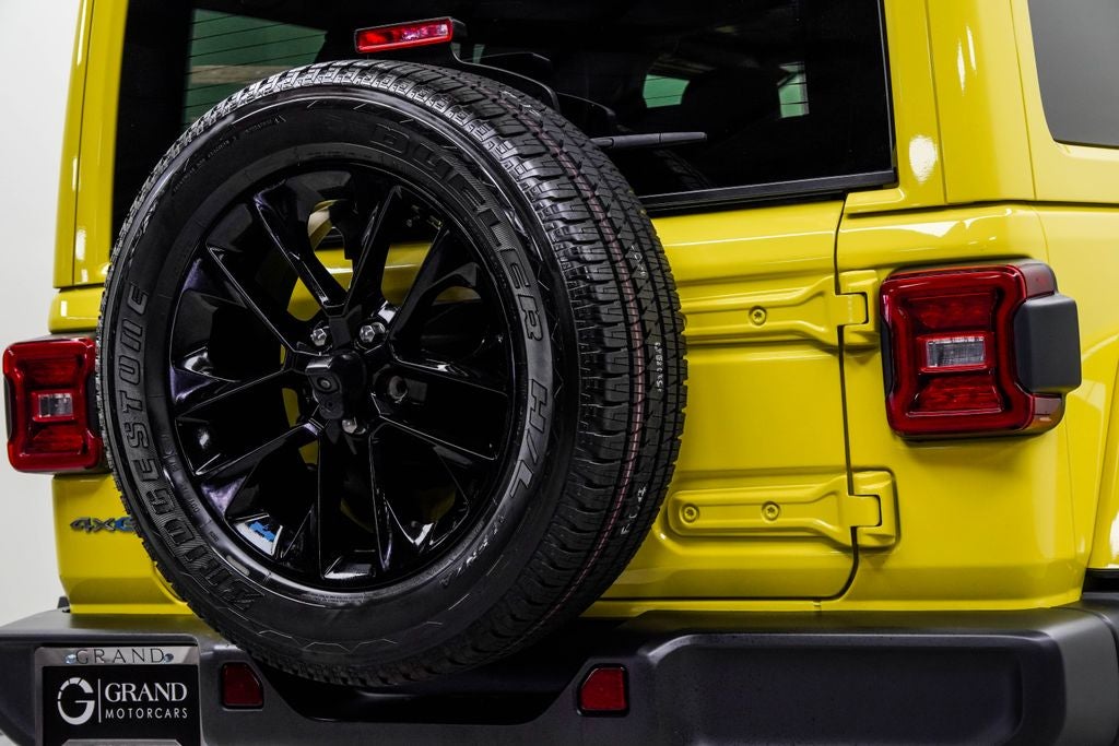 2022 Jeep Wrangler Unlimited Sahara 4xe