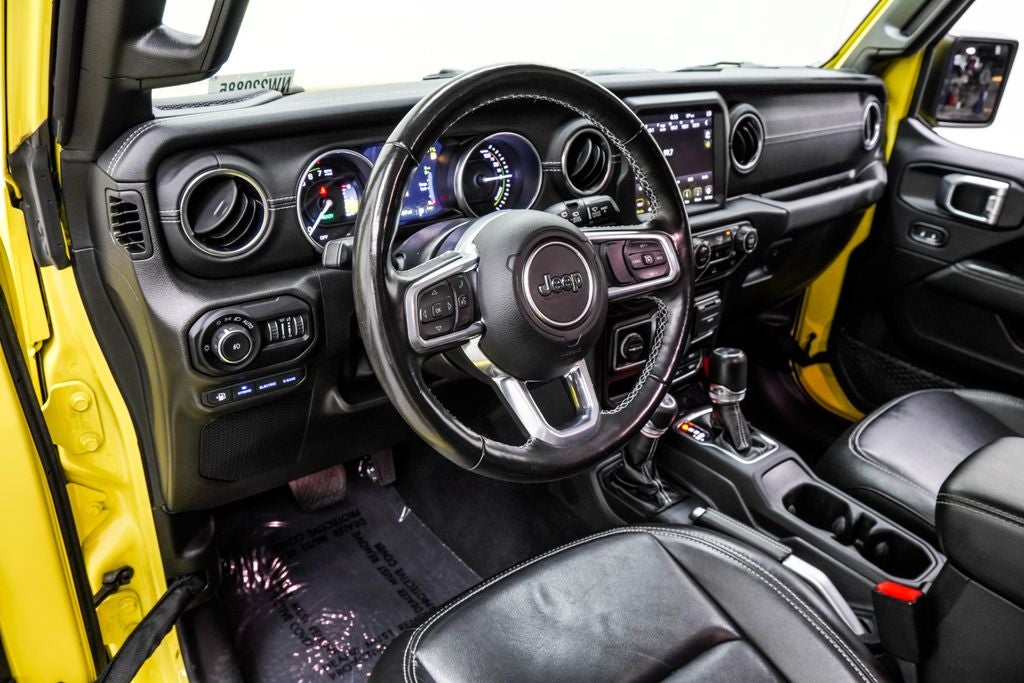 2022 Jeep Wrangler Unlimited Sahara 4xe