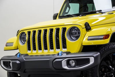 2022 Jeep Wrangler Unlimited Sahara 4xe