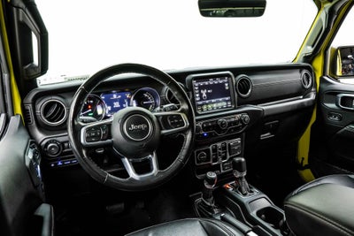 2022 Jeep Wrangler Unlimited Sahara 4xe