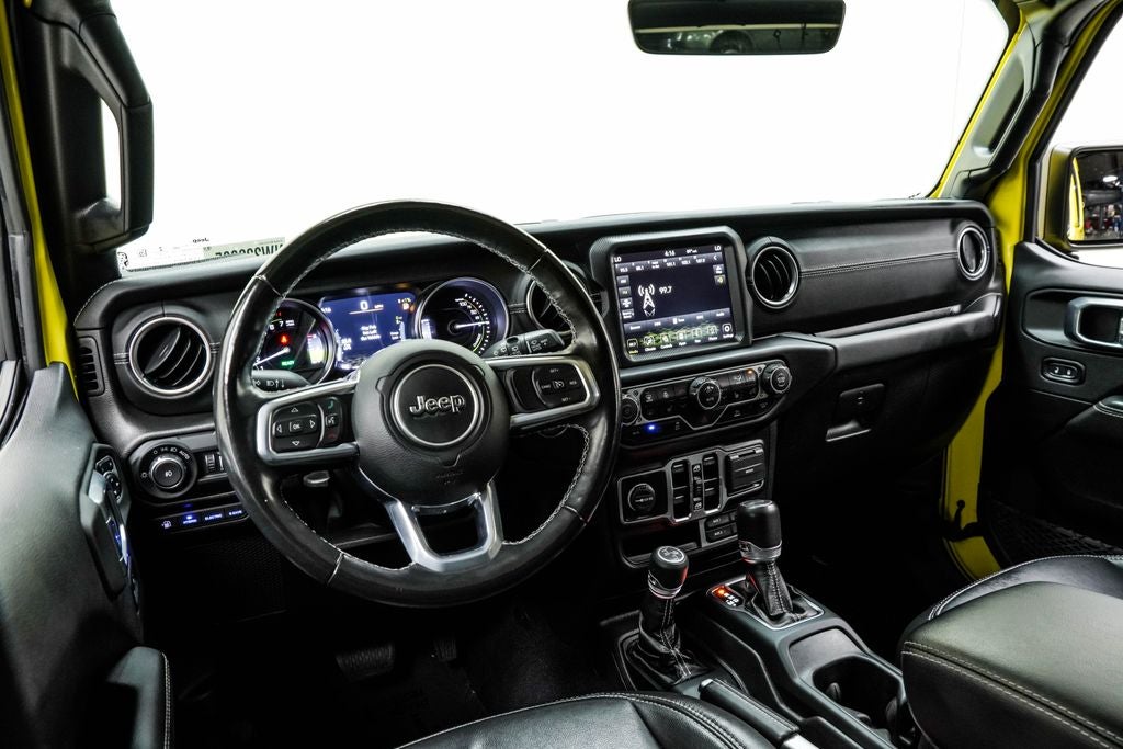 2022 Jeep Wrangler Unlimited Sahara 4xe