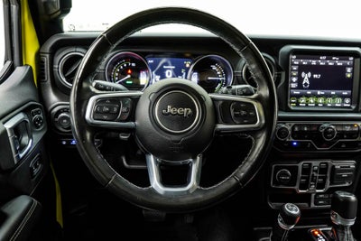 2022 Jeep Wrangler Unlimited Sahara 4xe
