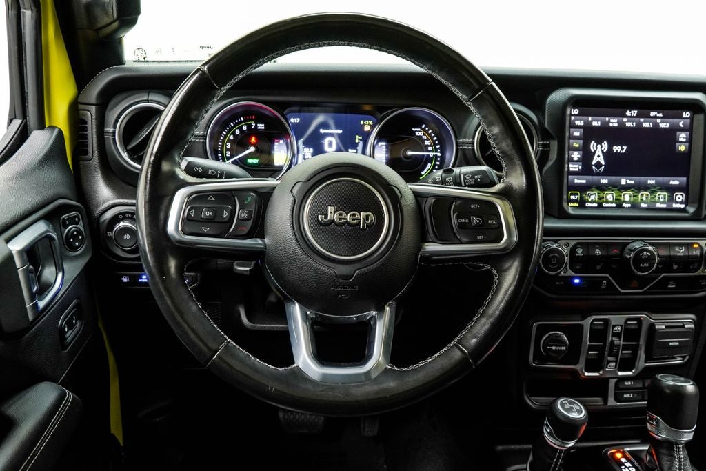 2022 Jeep Wrangler Unlimited Sahara 4xe