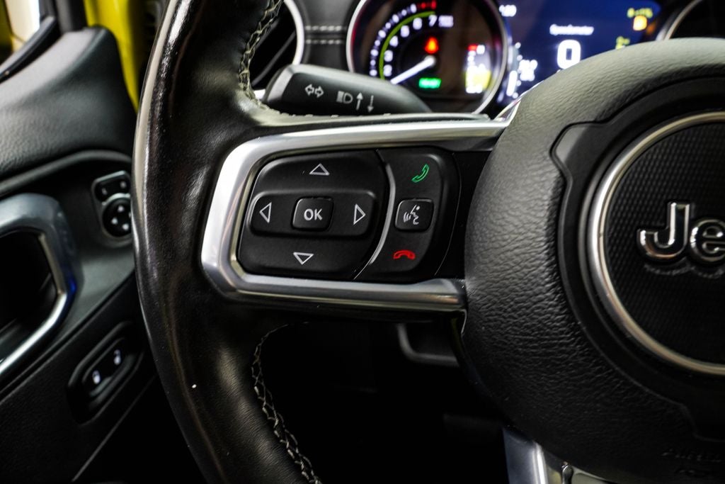 2022 Jeep Wrangler Unlimited Sahara 4xe