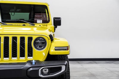 2022 Jeep Wrangler Unlimited Sahara 4xe