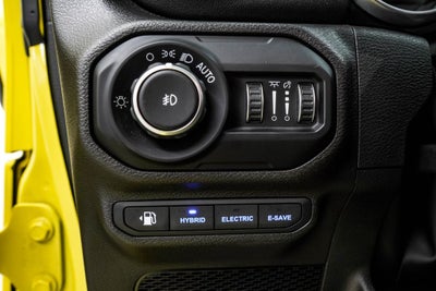 2022 Jeep Wrangler Unlimited Sahara 4xe