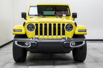 2022 Jeep Wrangler Unlimited Sahara 4xe