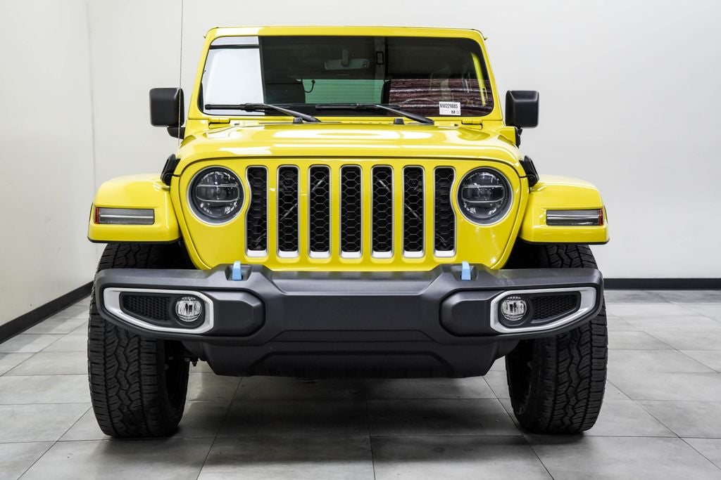 2022 Jeep Wrangler Unlimited Sahara 4xe
