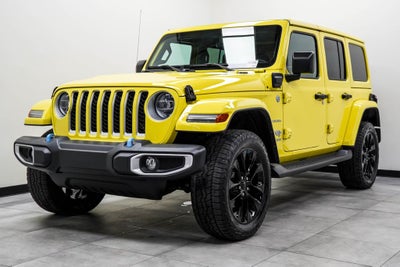 2022 Jeep Wrangler Unlimited Sahara 4xe