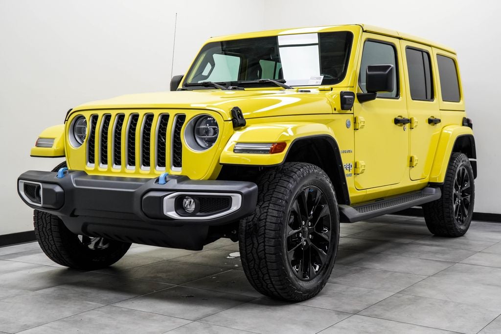 2022 Jeep Wrangler Unlimited Sahara 4xe