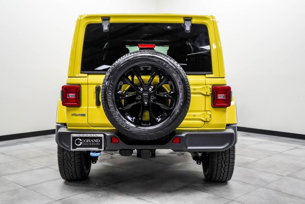 2022 Jeep Wrangler Unlimited Sahara 4xe