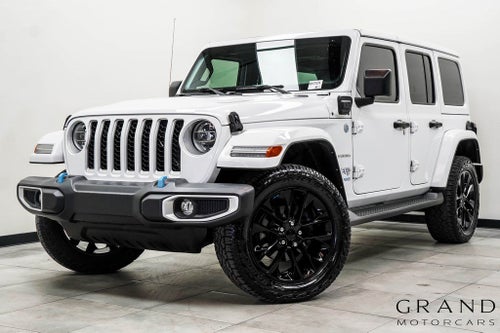 2022 Jeep Wrangler Unlimited Sahara 4xe