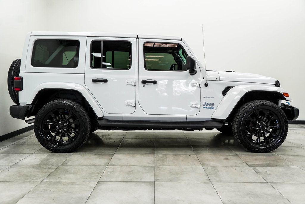 2022 Jeep Wrangler Unlimited Sahara 4xe