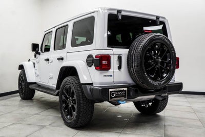 2022 Jeep Wrangler Unlimited Sahara 4xe