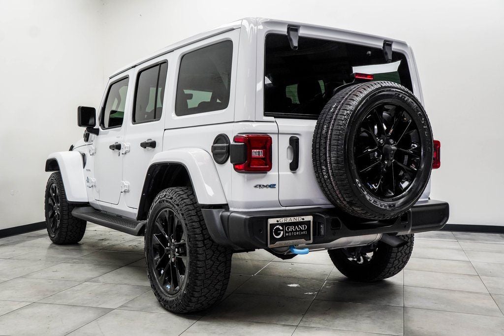 2022 Jeep Wrangler Unlimited Sahara 4xe