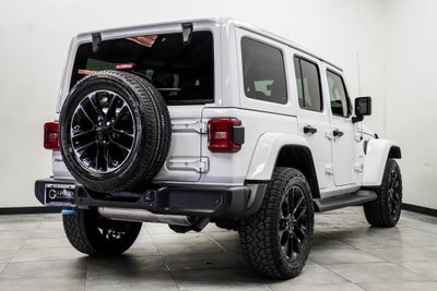 2022 Jeep Wrangler Unlimited Sahara 4xe