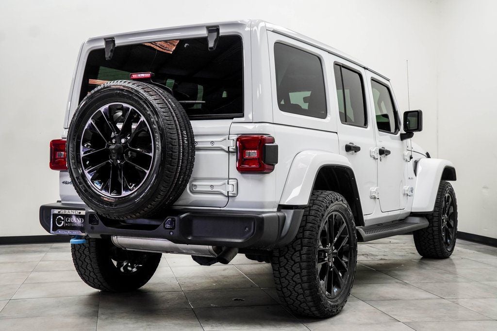 2022 Jeep Wrangler Unlimited Sahara 4xe