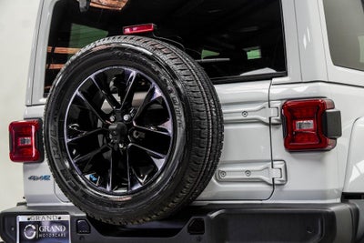 2022 Jeep Wrangler Unlimited Sahara 4xe