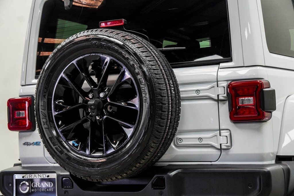 2022 Jeep Wrangler Unlimited Sahara 4xe