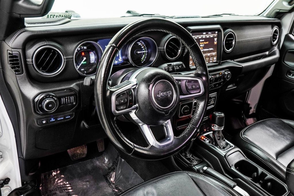 2022 Jeep Wrangler Unlimited Sahara 4xe