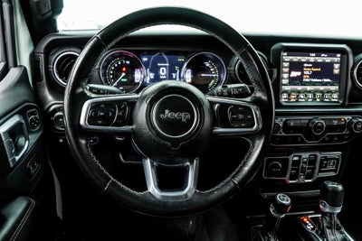 2022 Jeep Wrangler Unlimited Sahara 4xe