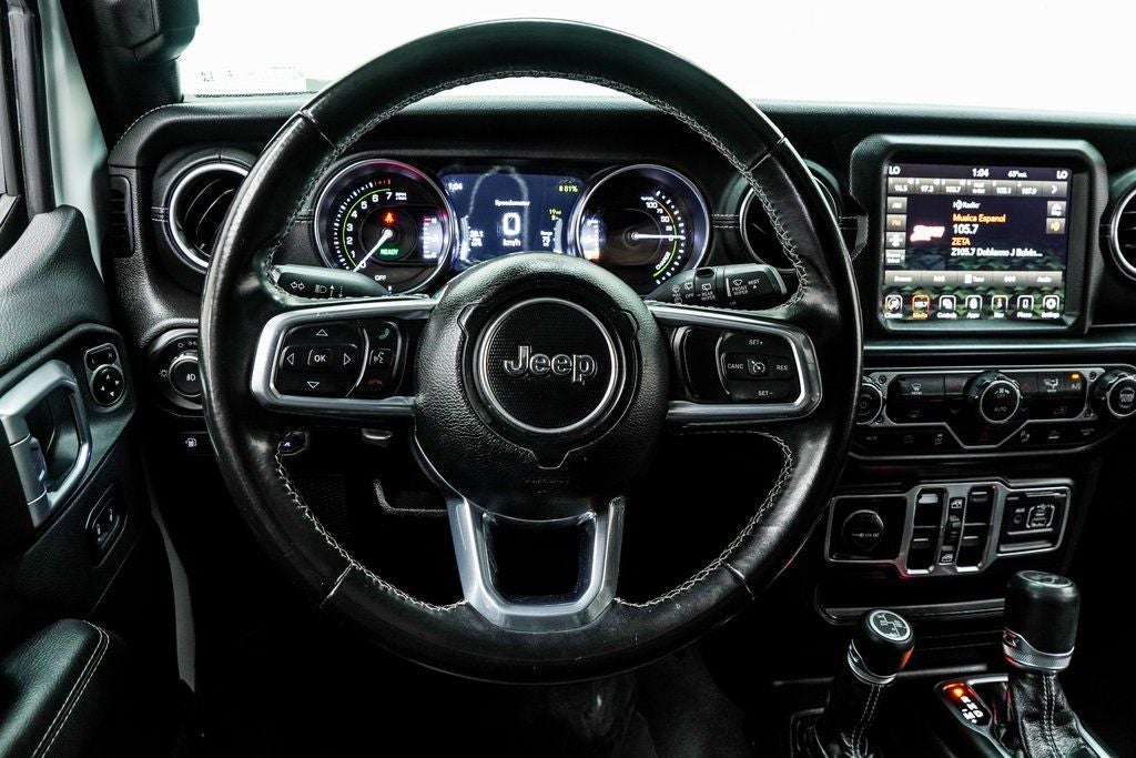 2022 Jeep Wrangler Unlimited Sahara 4xe