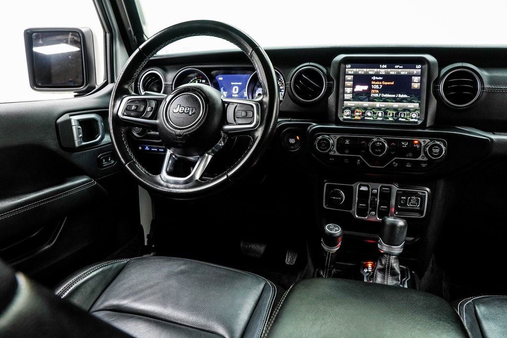 2022 Jeep Wrangler Unlimited Sahara 4xe