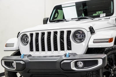 2022 Jeep Wrangler Unlimited Sahara 4xe