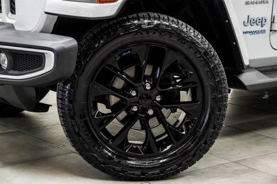 2022 Jeep Wrangler Unlimited Sahara 4xe
