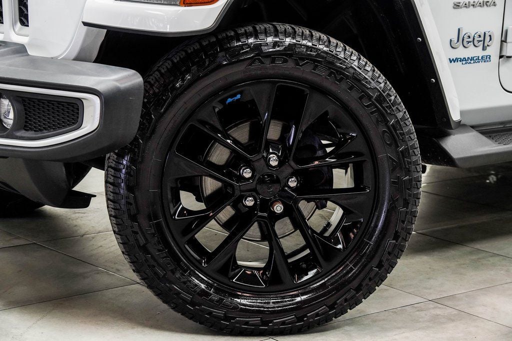 2022 Jeep Wrangler Unlimited Sahara 4xe