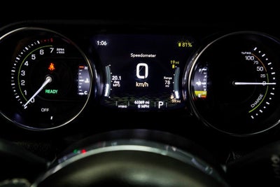 2022 Jeep Wrangler Unlimited Sahara 4xe