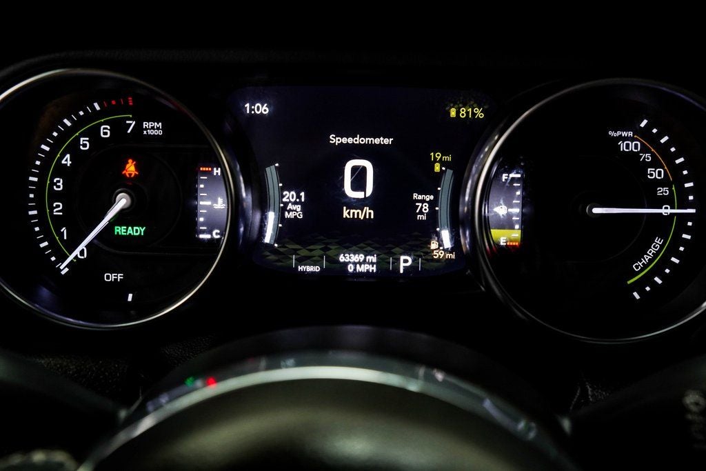 2022 Jeep Wrangler Unlimited Sahara 4xe