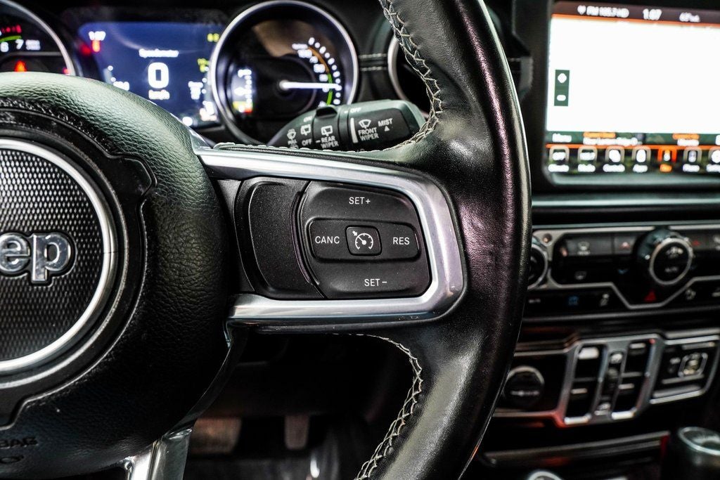 2022 Jeep Wrangler Unlimited Sahara 4xe