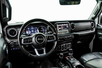 2022 Jeep Wrangler Unlimited Sahara 4xe