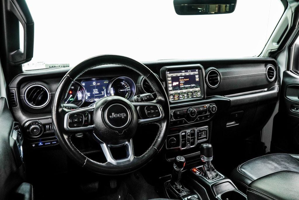 2022 Jeep Wrangler Unlimited Sahara 4xe